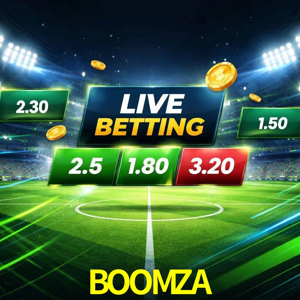 Opciones de apuestas de fútbol y multideporte BOOMZA
