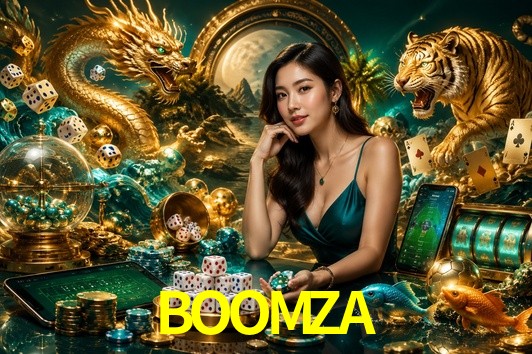 Página principal de BOOMZA Casino con juegos en vivo y tragamonedas para México