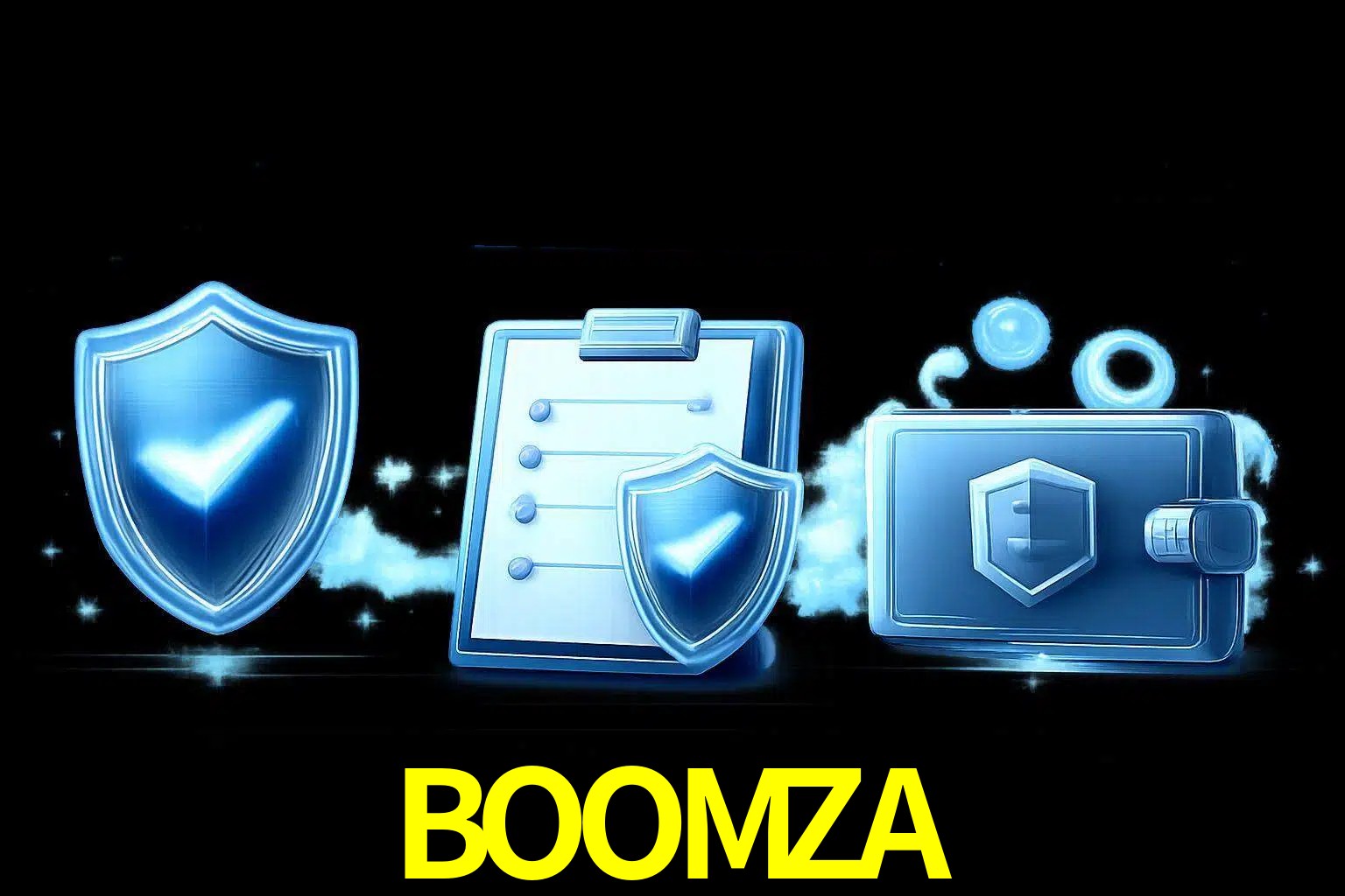 Herramientas de seguridad y verificación de cuenta BOOMZA